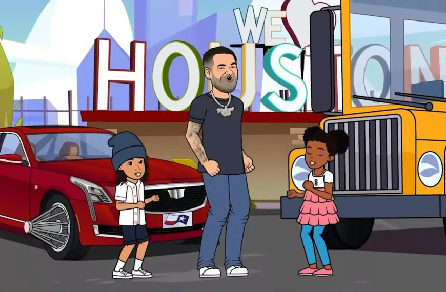 Kids’ YouTuber sings Wheels on the Bus with NYC…