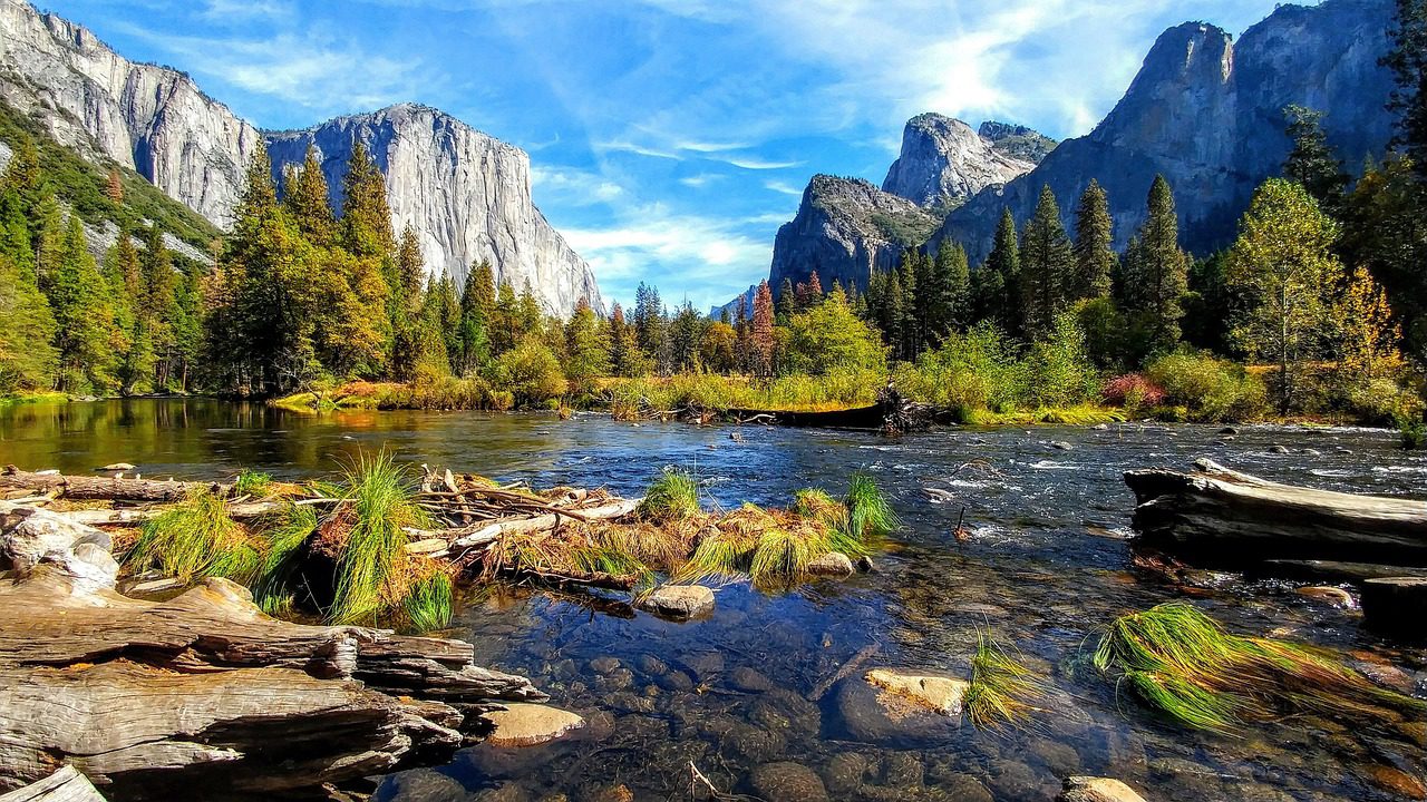 lake, mountains, forest, trees, woods, water, scenery, scenic, mountain range, countryside, nature, el capitan, yosemite, california, el capitan, yosemite, yosemite, yosemite, yosemite, yosemite