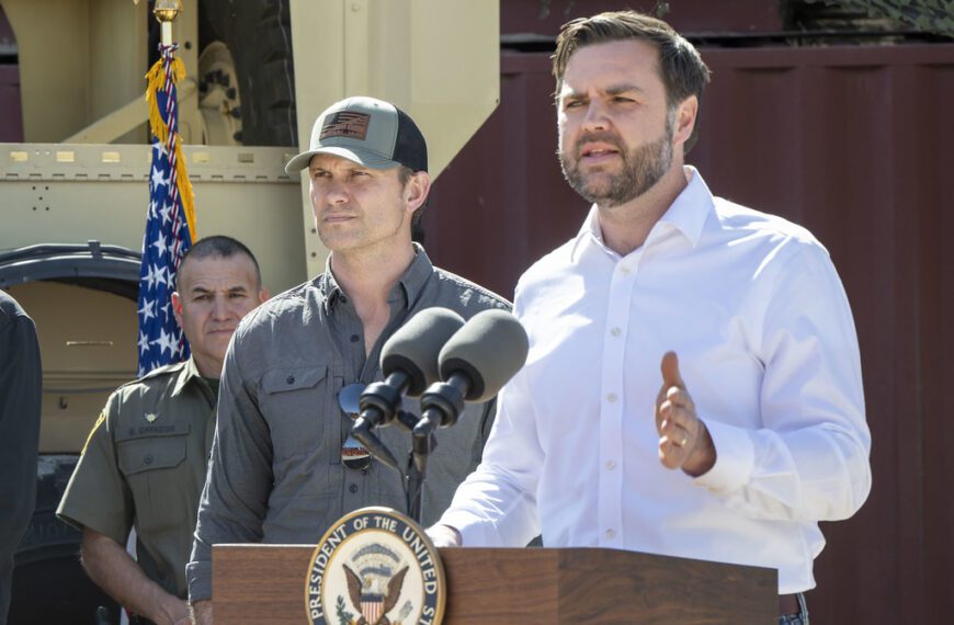 Usha Vance Pregnant With Baby No. 4 After J.D.&hellip;