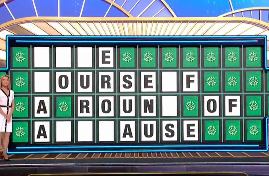 Conservative Moms Group Calls for ‘Wheel of Fortune’ Boycott Over New Puzzle Category