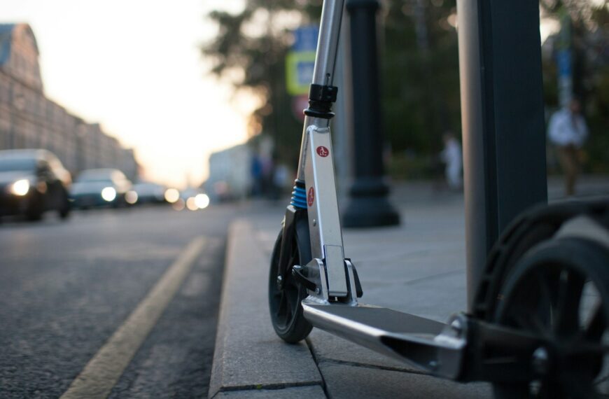 black and gray bicycle on gray asphalt road during daytime