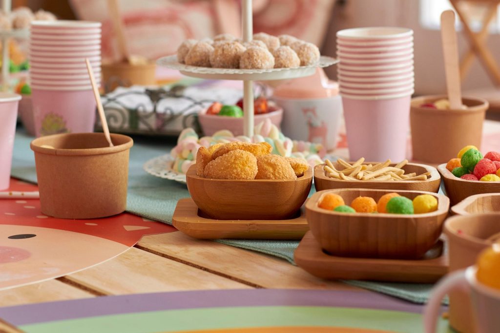 cookies, happy birthday, cups, biscuits, celebration, party