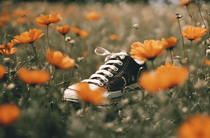 ai generated, sneakers, meadow, poppies, alone, abandoned, question, sneaker, individually, to forget, crime scene, sneakers, crime scene, crime scene, crime scene, crime scene, crime scene