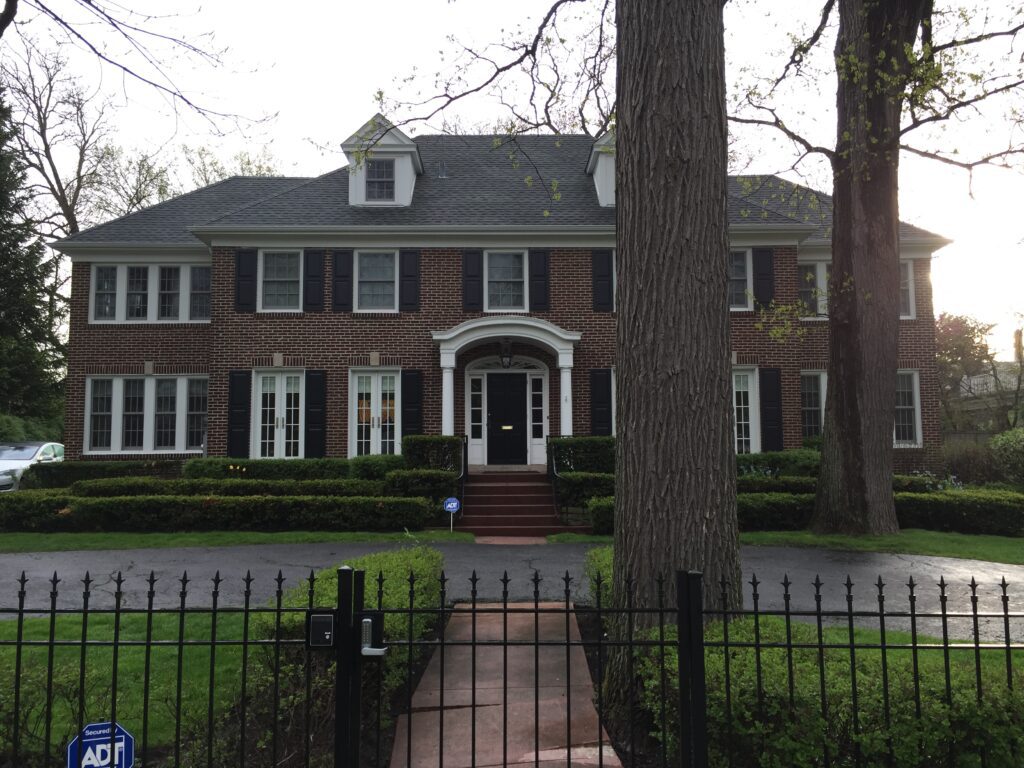 The Iconic Home Alone House Is Being Restored to Match Its Famous Movie Look