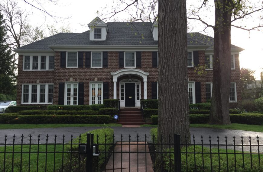 The Iconic Home Alone House Is Being Restored to…
