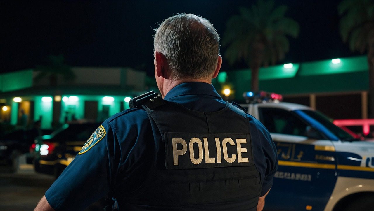 police, man, uniform, back, crime, investigation, criminal case, police officer, profession