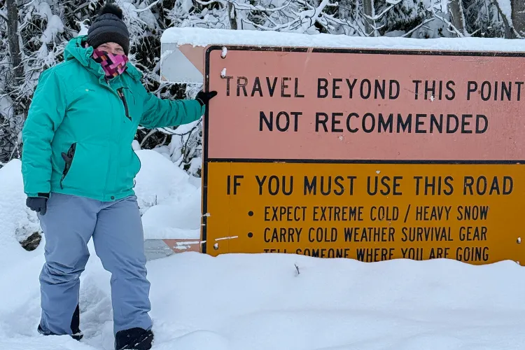Woman Living Semi Off-Grid in Rural Alaska Reveals the&hellip;