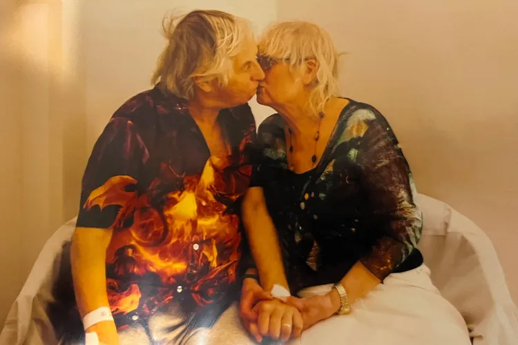 Man Given Weeks to Live Says Getting Married “Kept…