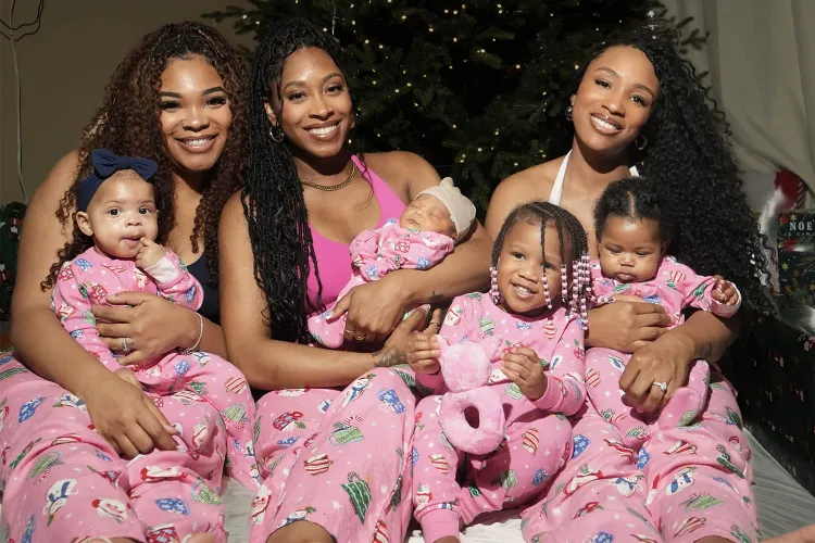 Three Sisters Welcome Babies Within Months of Each Other:&hellip;