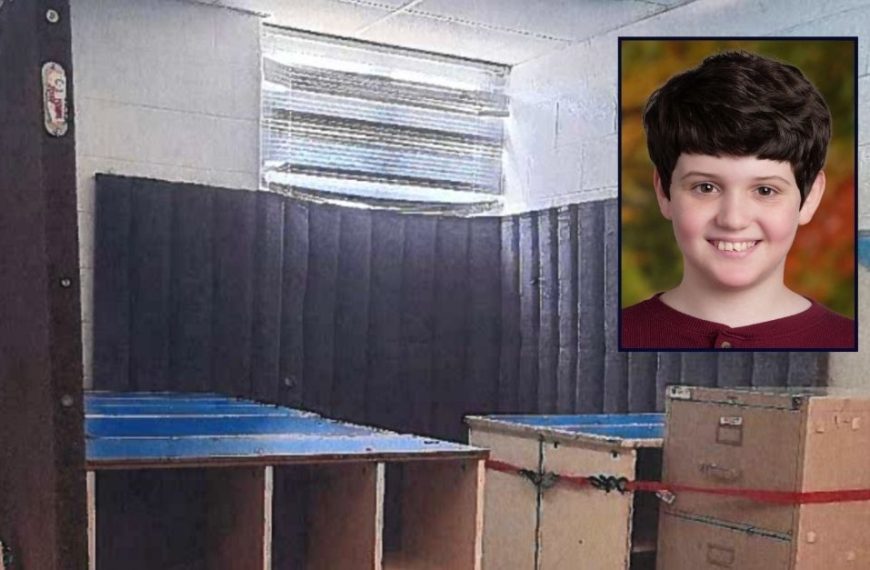 Lawsuit: 11-year-old begged for “mommy” while locked in ‘classroom&hellip;