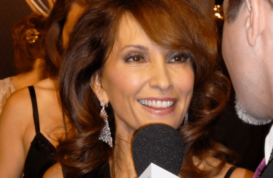 Susan Lucci Says She Was “Completely Lost” After Husband’s&hellip;