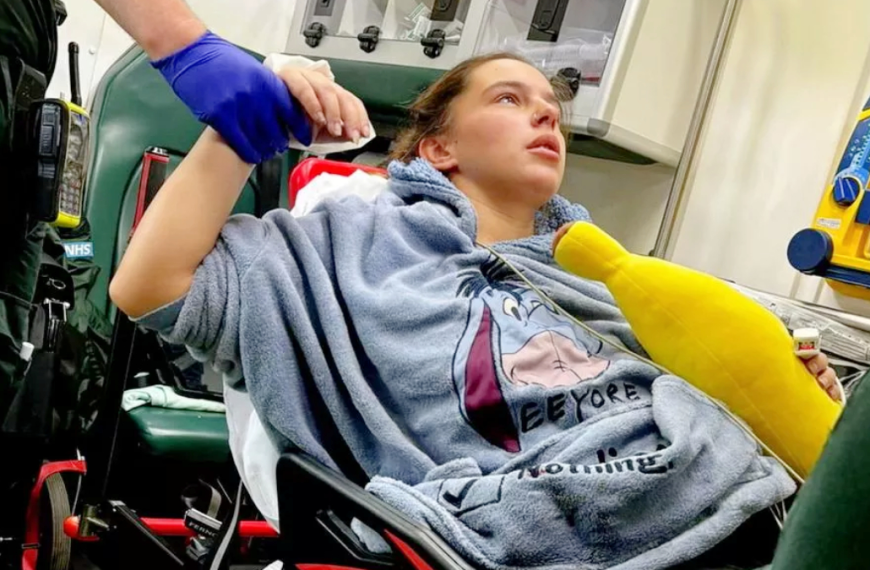 26-Year-Old Vomits Blood, Paramedics Suspect Appendicitis—Then She Has a&hellip;