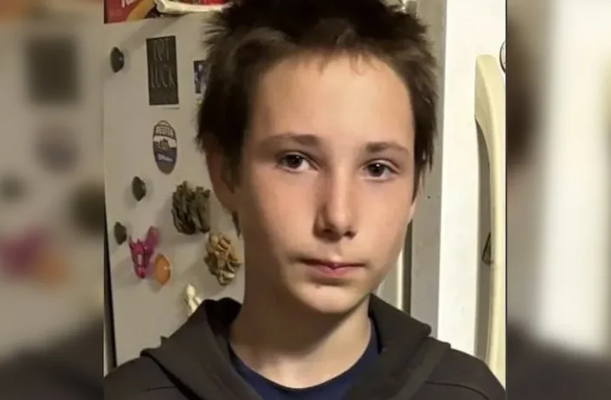 12-year-old escapes Chickasha, Oklahoma ‘house of horrors’ and survives&hellip;