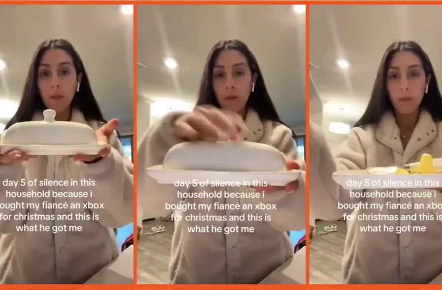 TikTok Tells Woman ‘Your Husband Doesn’t Love You’ After She Gifts Him an Xbox — and Receives a Butter Dish in Return