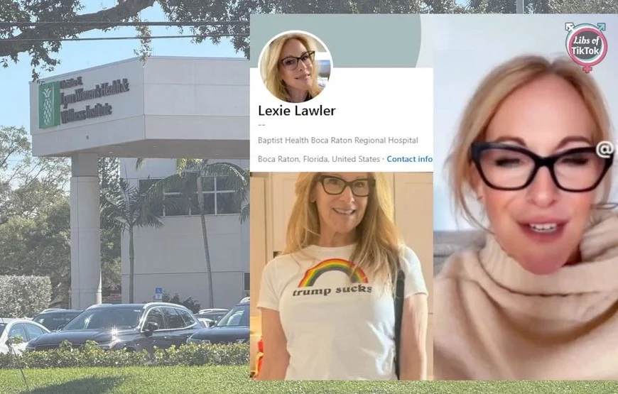 Nurse Loses License After Posting Viral Video of Karoline…