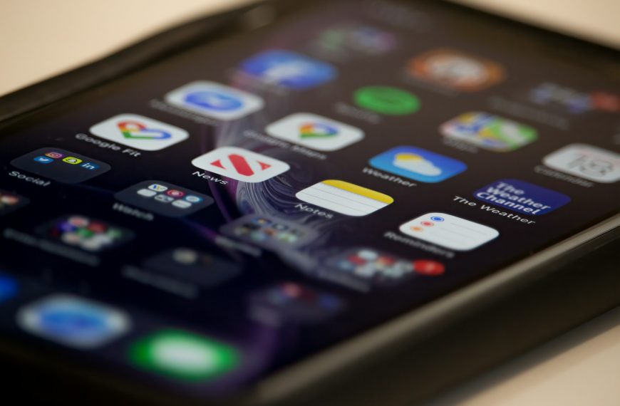 black ipad on white table