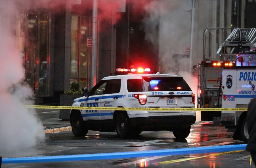 white and blue ford f 150