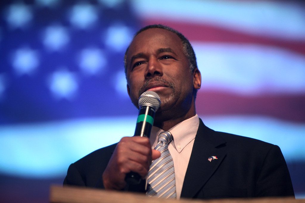 Ben Carson Questions the Food Pyramid, Says Americans Don’t Have to Eat Meat