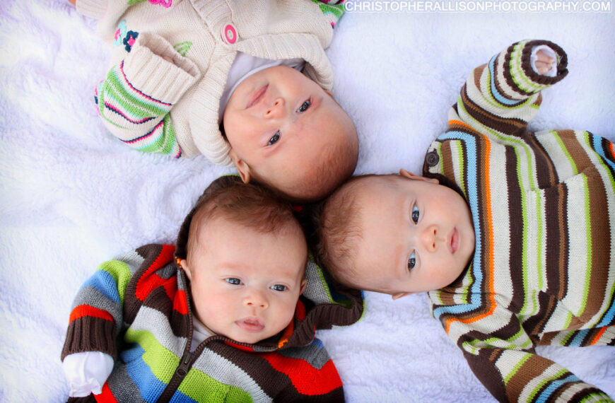 She Gave Her Triplets Almost the Same Name —…