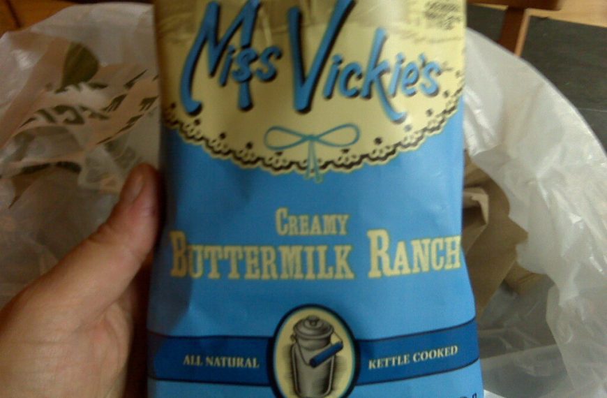 Woman Opens Miss Vickie’s Chips&hellip;