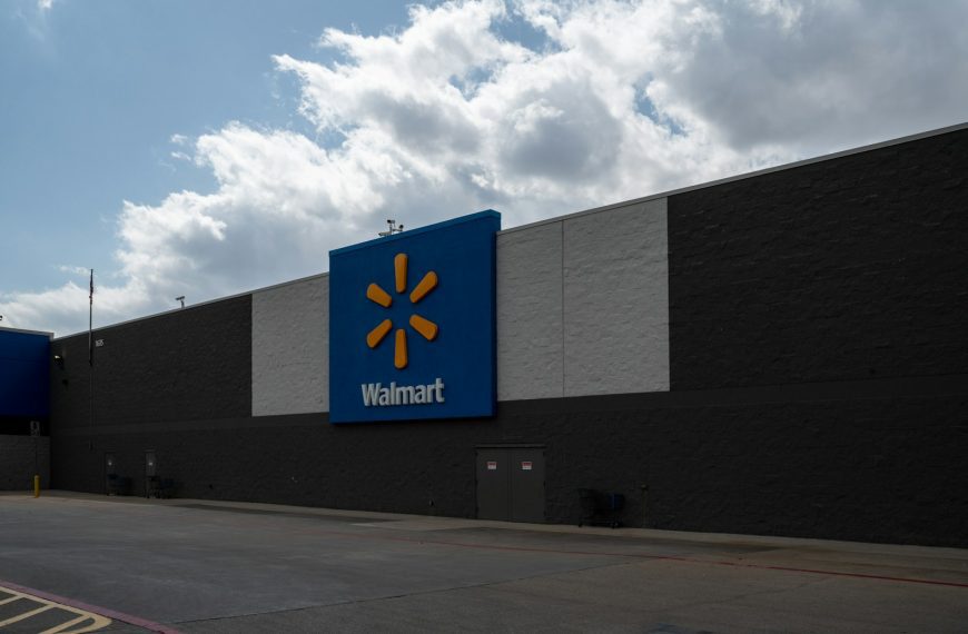 a building with a sign on it