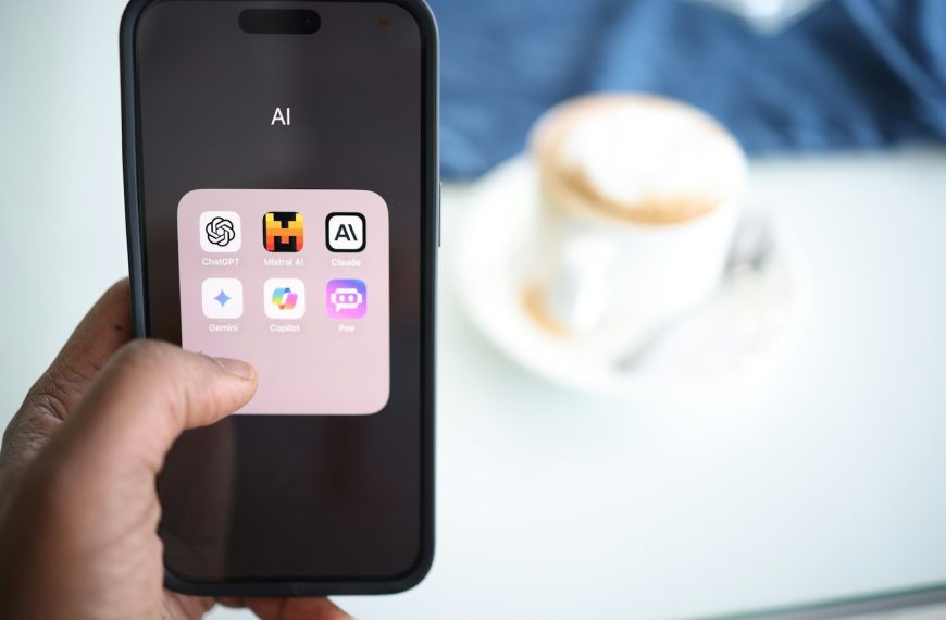 a person holding a cell phone in their hand