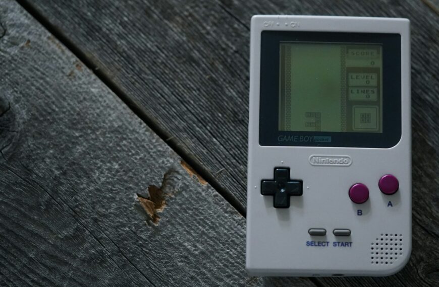 white digital device at 21