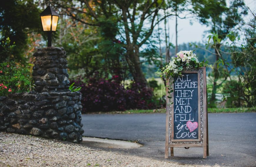 all because they met and fell in love signange