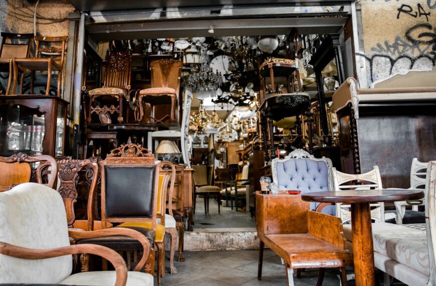 brown wooden chairs and tables