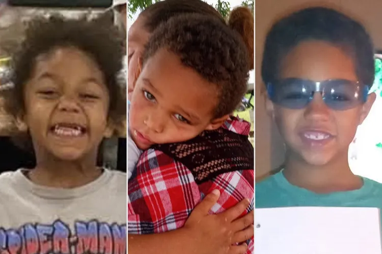 Three Young Brothers Drown After Falling Through Icy Pond…