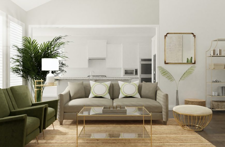 gray and white sofa set