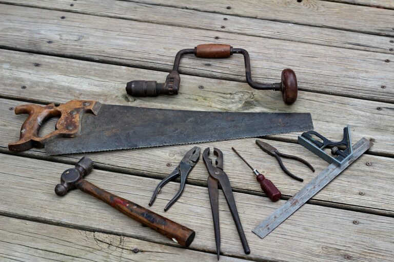 4 Old Tools in Your Garage Experts Say Are Now Collectible ...