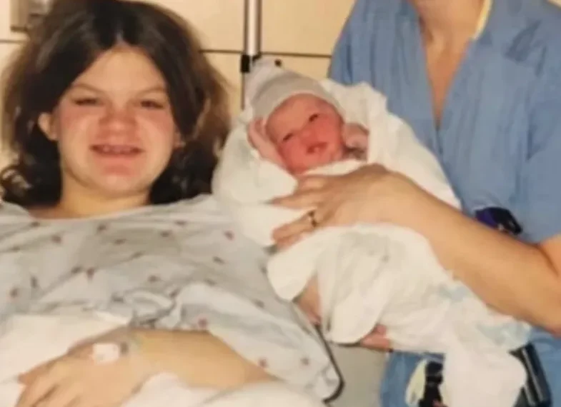 She Became a Grandmother at…