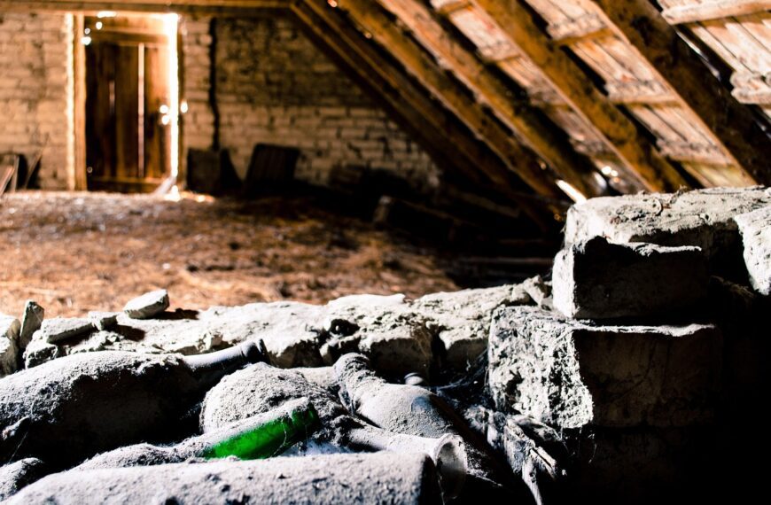attic, pise, old attic, tile, green bottle, door, garrett pace, attic, attic, attic, attic, attic