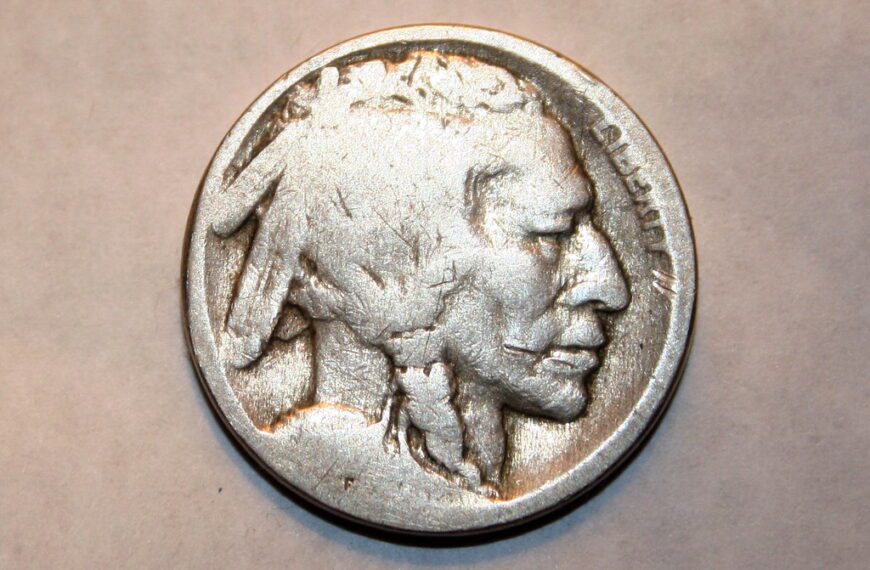 How finding a buffalo nickel unexpectedly changed one man’s&hellip;