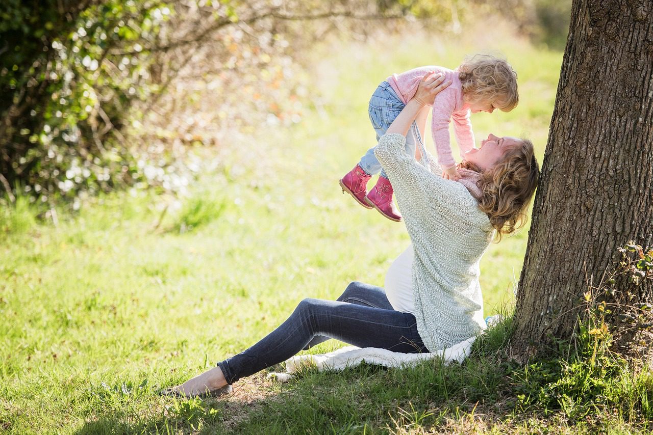 park, mother, girl, mama, child, toddler, landscape, tree, pregnant, family, nature, fun, baby, happy mothers day, offspring, mom, mum