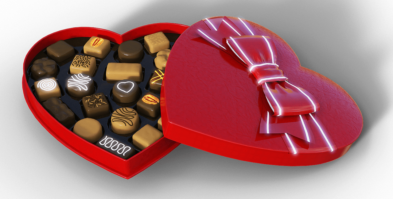 heart, chocolates, gift, packaging, chocolate, sweetness, confectionery, valentine's day, 3d visualization, rendering, render, design, digital art, isolated, chocolates, chocolate, chocolate, chocolate, chocolate, chocolate