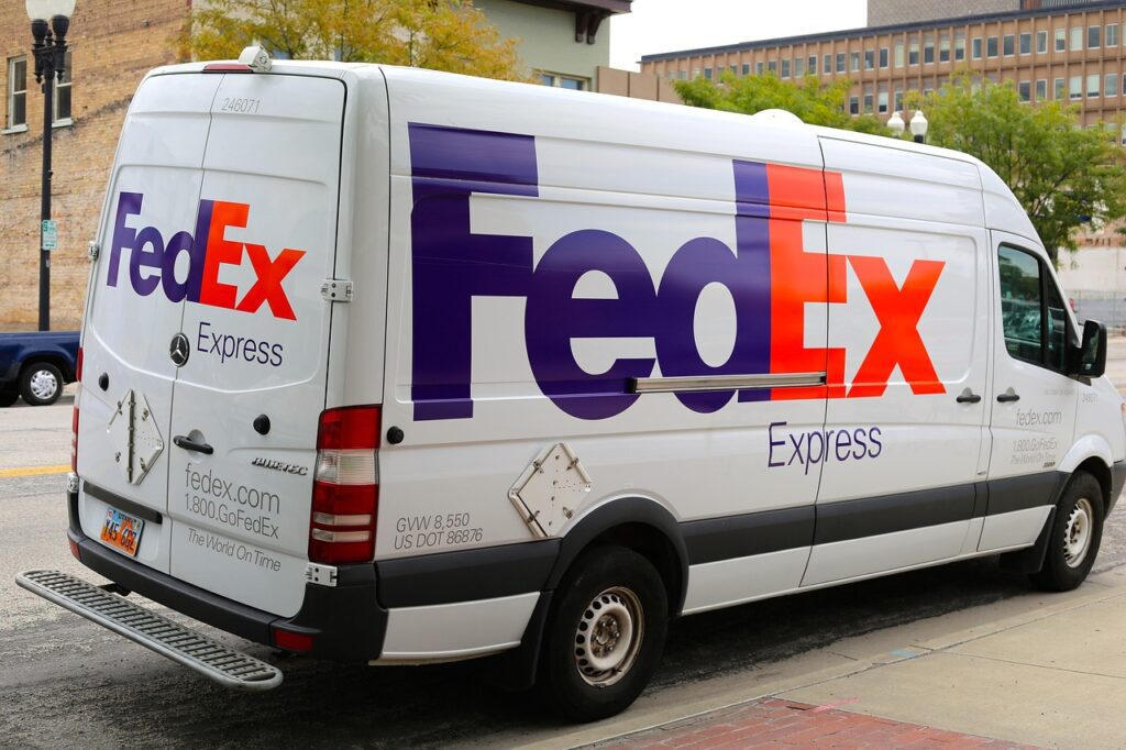 car, van, fedex, delivery, transport, vehicle, transportation, truck, auto, automobile, cargo, travel, shipping, traffic, road, drive, pickup, wheel, fedex, fedex, fedex, fedex, fedex