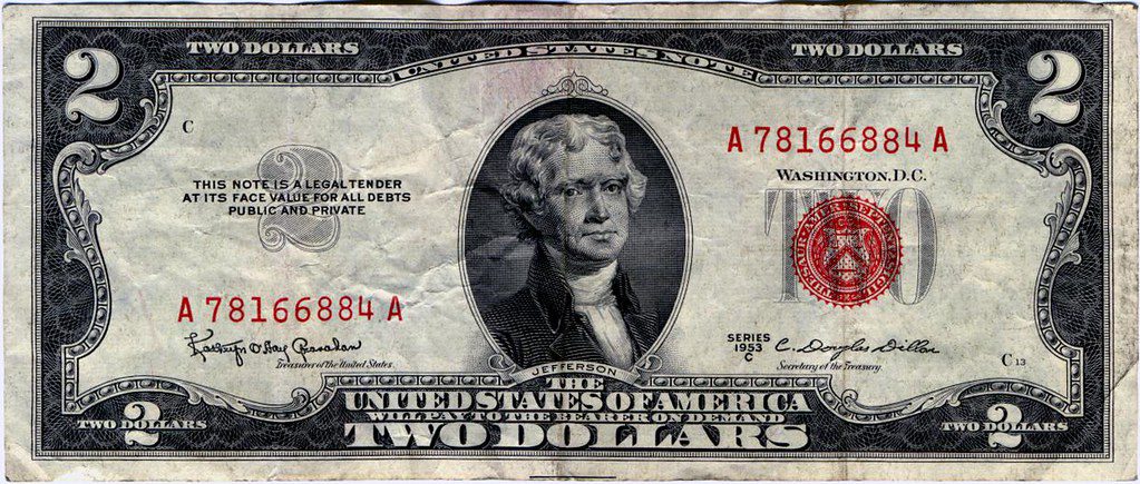 Some $2 Bills Can Be Worth Thousands Depending on Age and Serial Clues
