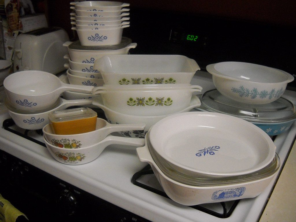 Estate Sale Experts Say These 5 Vintage CorningWare Pieces Sell First