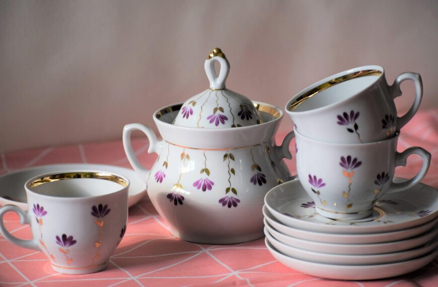 porcelain, tea set, cups, saucers, teapot, tableware, collection, vintage, tea set, tea set, tea set, tea set, tea set