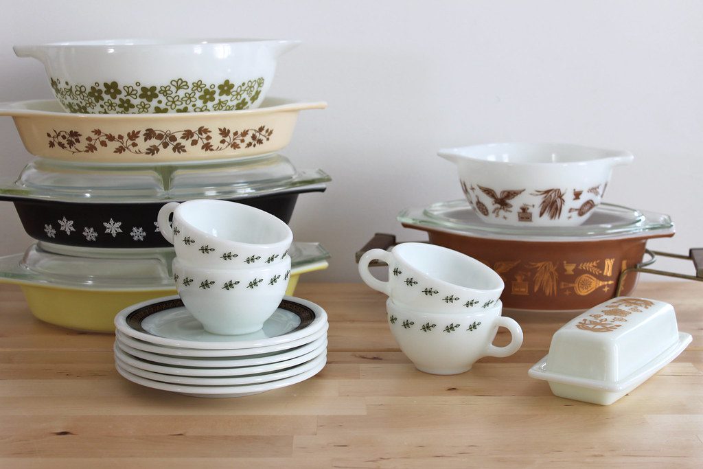 Collectors Report 6 Pyrex Patterns That Continue to Rise in Value