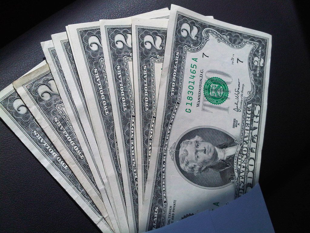 5 Reasons You Should Not Spend Your Rare $2 Bills