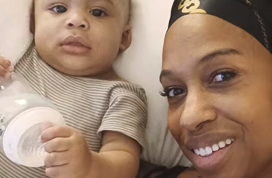 A Woman Says Becoming a Mother at 50 Through&hellip;