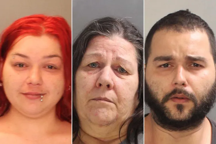 Authorities Say a Mother, Uncle, and Grandmother Forced Two…