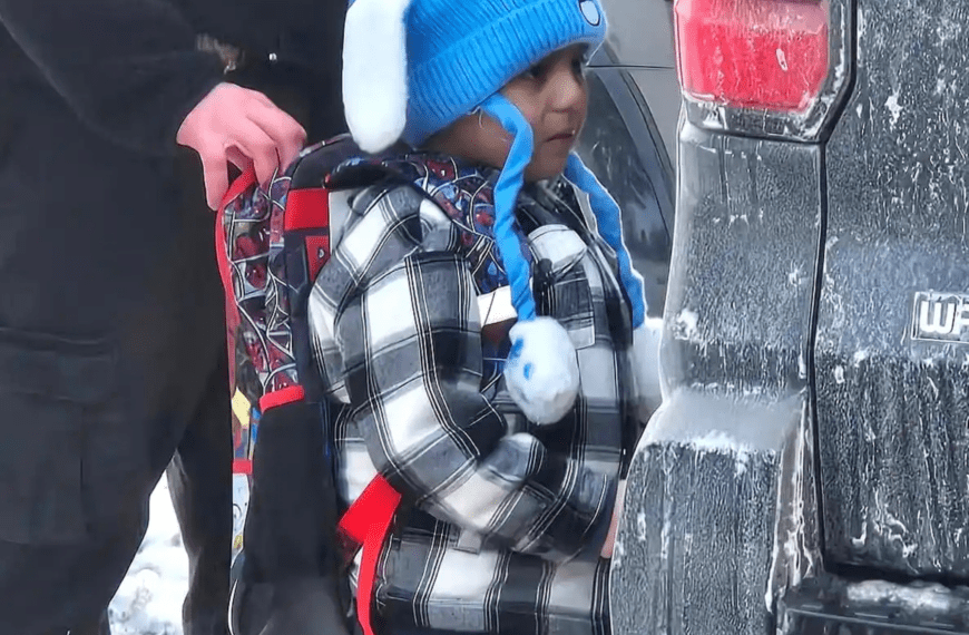 5-Year-Old Liam Ramos Released From ICE Custody, Returns Home&hellip;