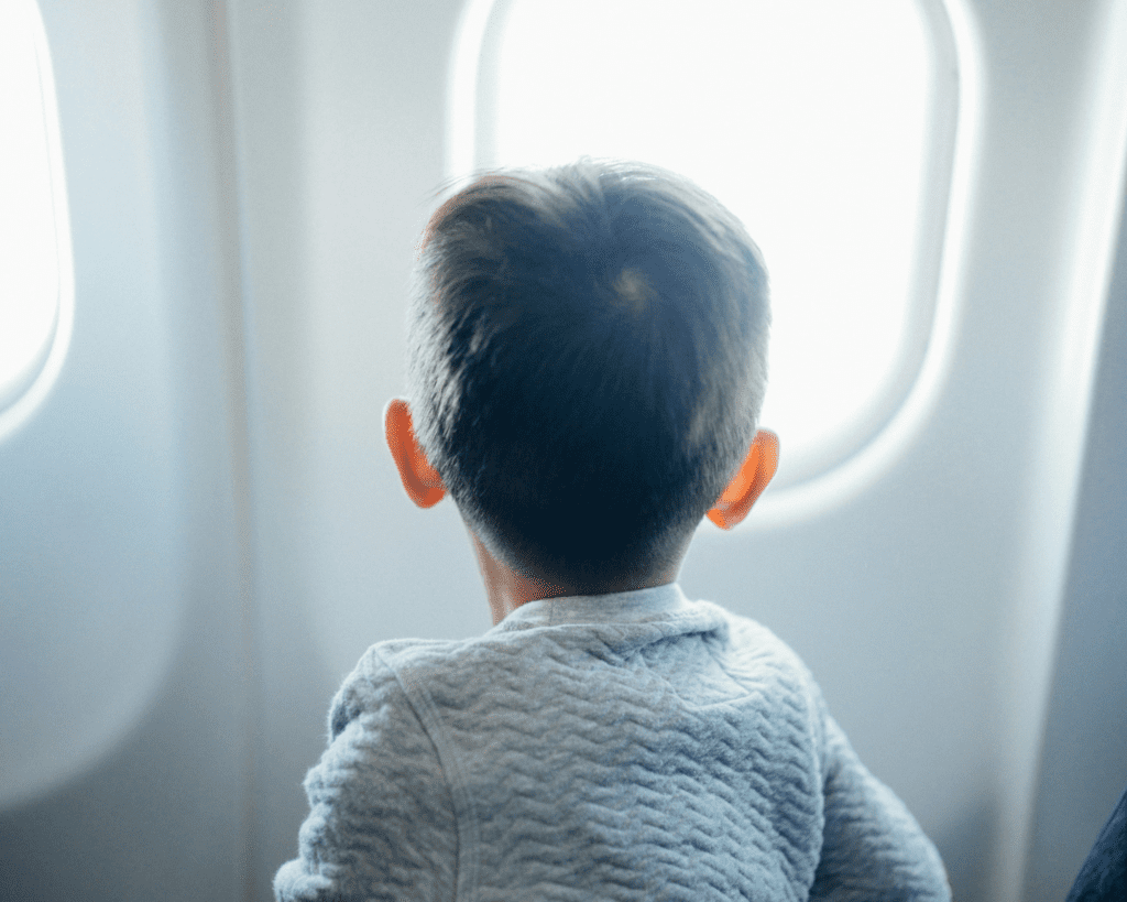 Mother says Delta refused to seat her next to her two toddlers, leaving her panicked mid-flight