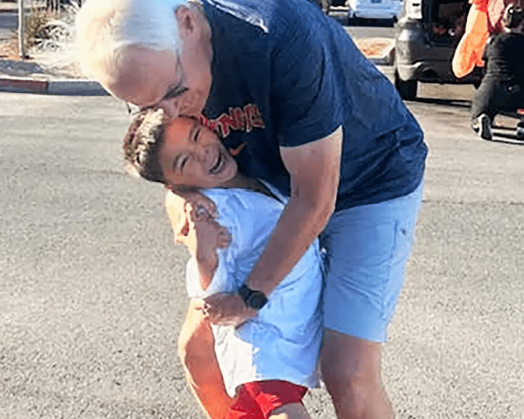 Woman Says Her Dad Became ‘Instant Best Friends’ With Her Two Adopted Sons So He Moved Down the Street