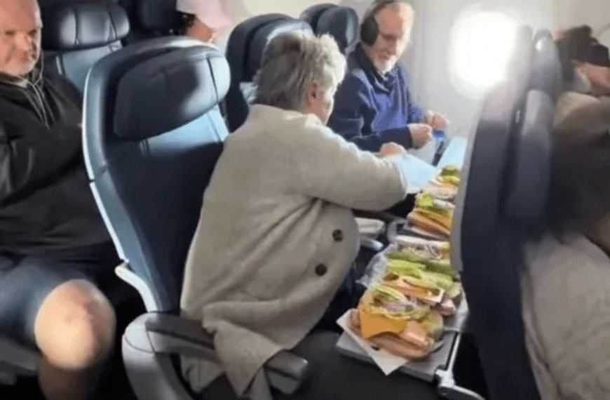 Mom Sparks Outrage After Packing a Full ‘Plane Deli’&hellip;