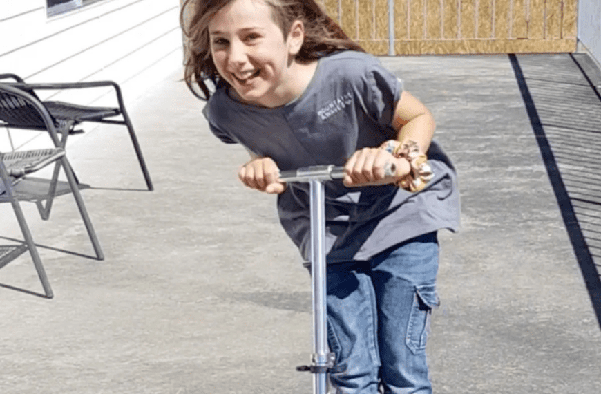 Girl, 11, Dies of Brain&hellip;